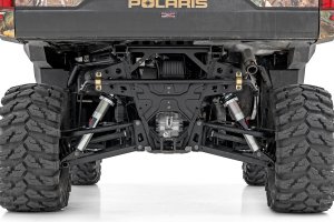 Polaris Ranger XP 900 EPS Coilover Suspension Kit - Rear - Rough Country - M1, Adjustable, Ride Height - '18-'19